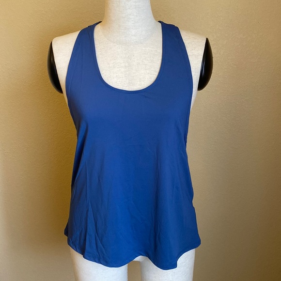 Breezey Blue Active Tank - Picture 1 of 7